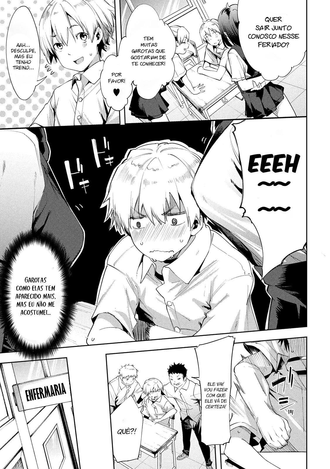 Megami no Sprinter Capitulo 31 - pagina 4