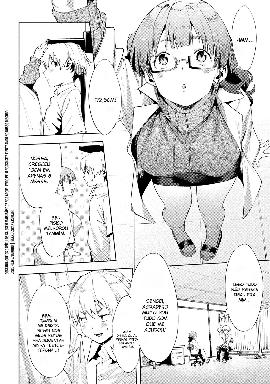 Megami no Sprinter Capitulo 31 - pagina 5