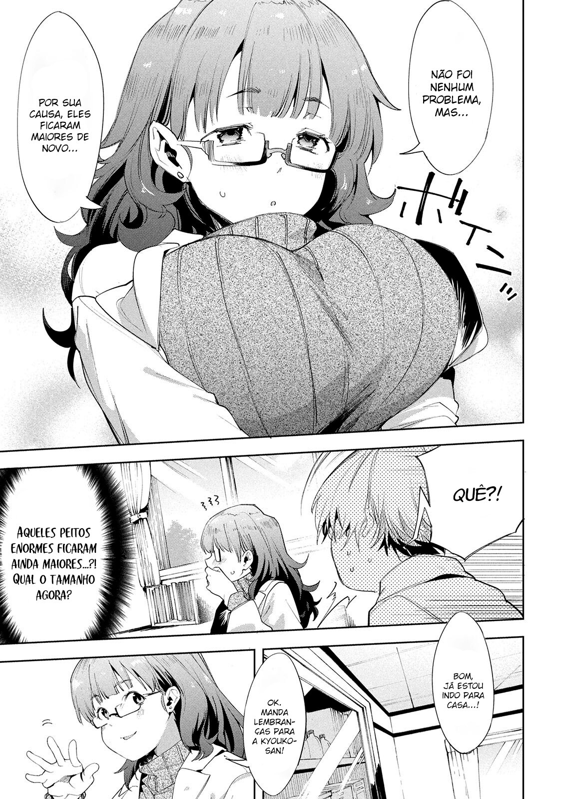 Megami no Sprinter Capitulo 31 - pagina 6