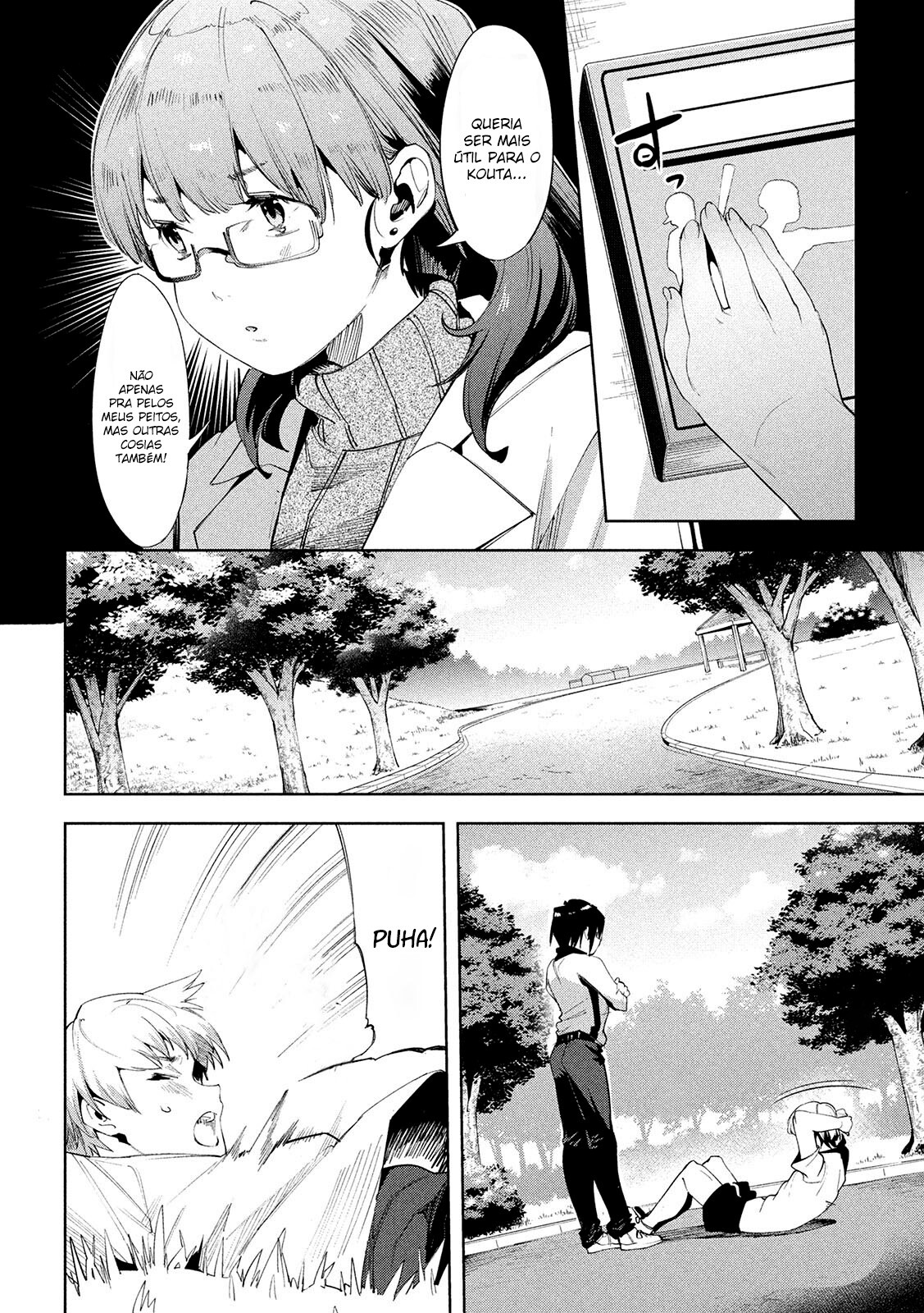 Megami no Sprinter Capitulo 31 - pagina 7