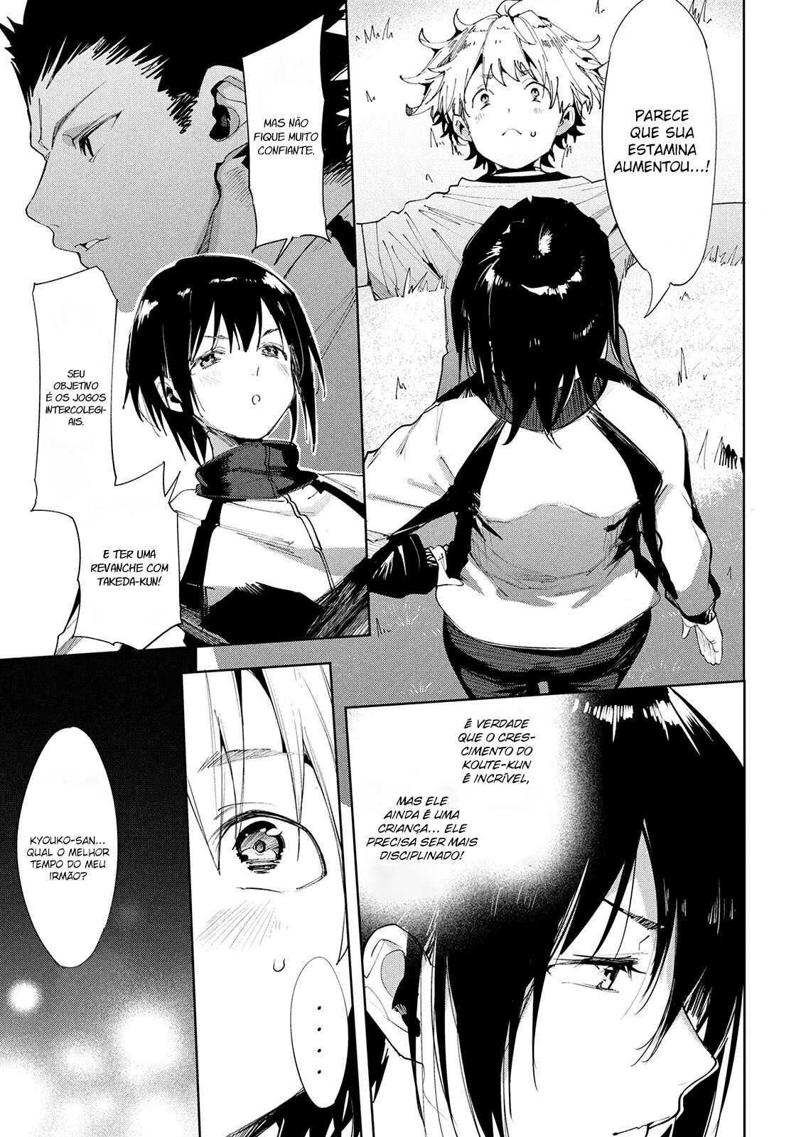 Megami no Sprinter Capitulo 31 - pagina 8