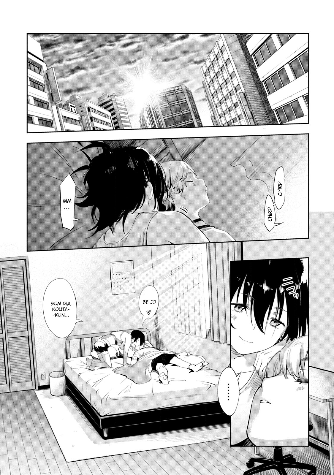 Megami no Sprinter Capitulo 34 - pagina 3
