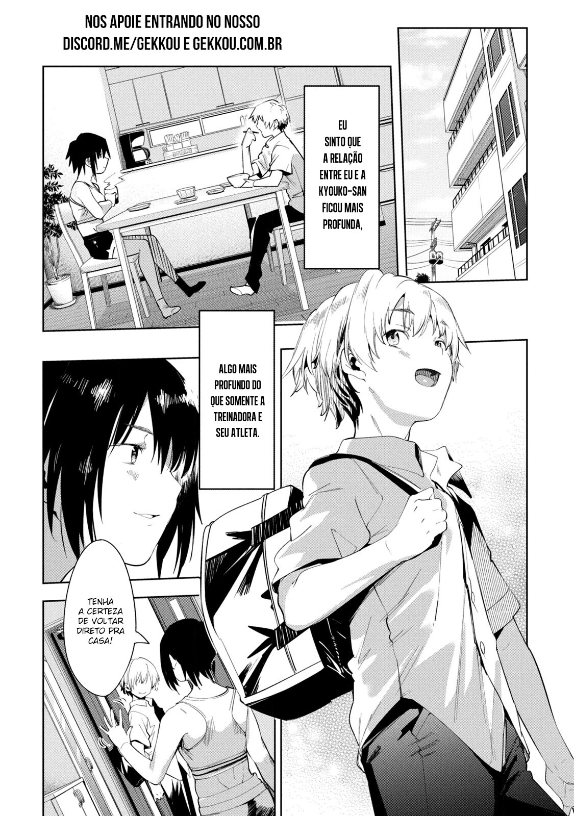 Megami no Sprinter Capitulo 34 - pagina 4