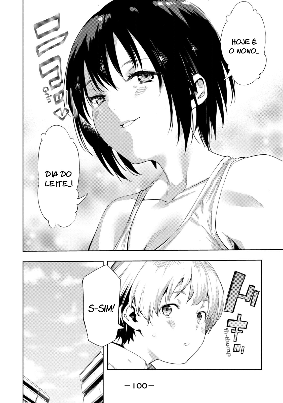 Megami no Sprinter Capitulo 34 - pagina 5