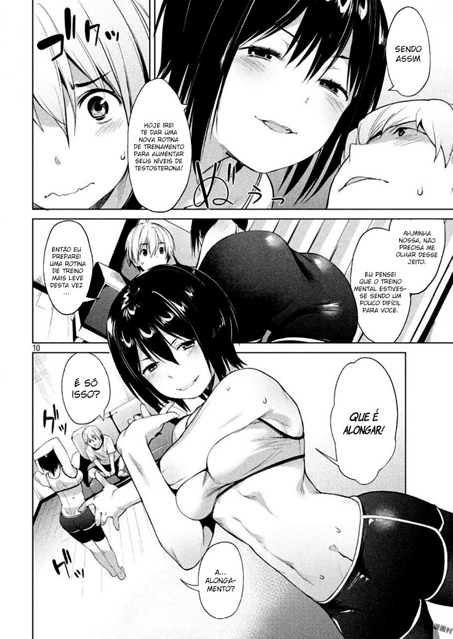 Megami no Sprinter Capitulo 4 - pagina 11 Megami no Sprinter Capitulo 4 - pagina 11
