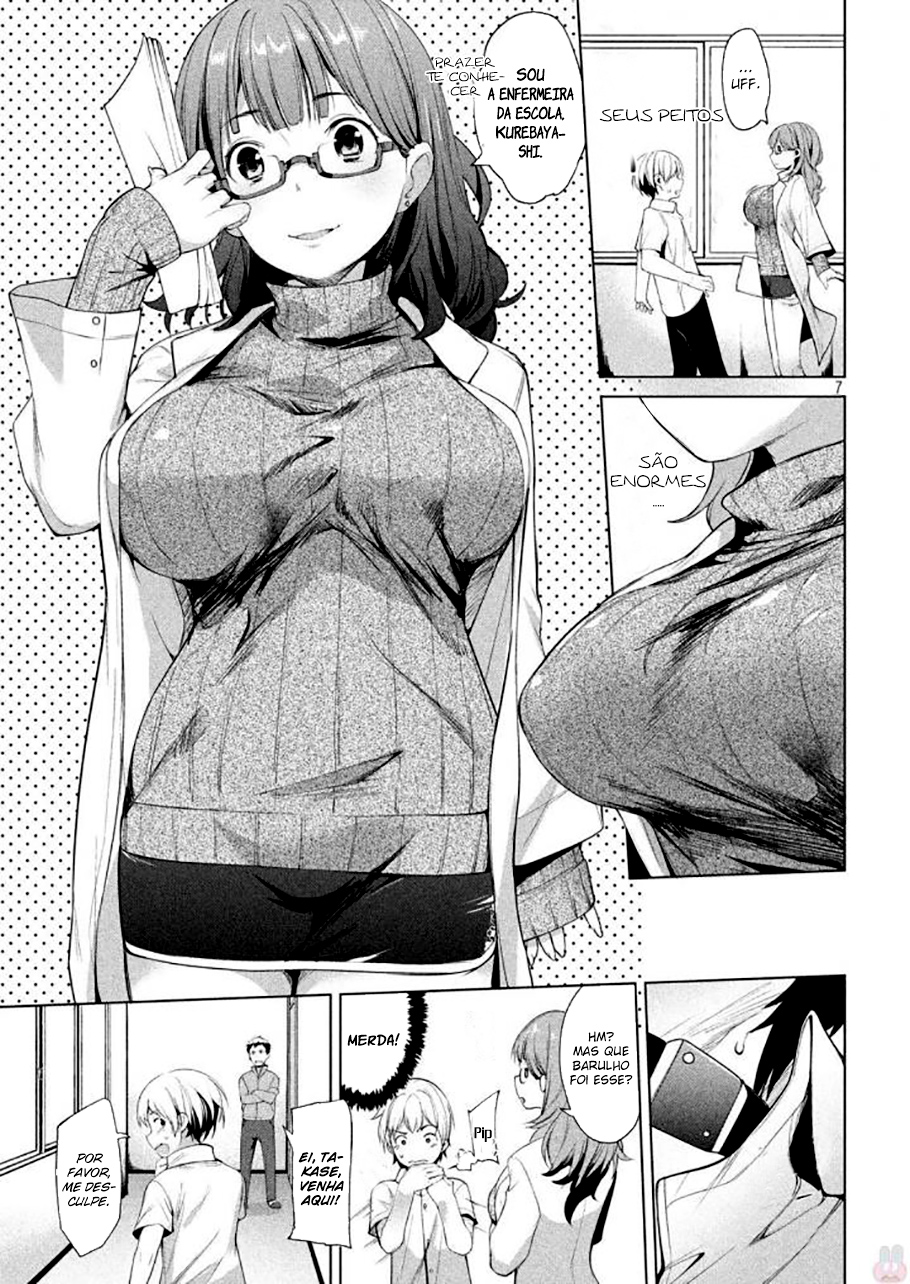 Megami no Sprinter Capitulo 4 - pagina 8 Megami no Sprinter Capitulo 4 - pagina 8