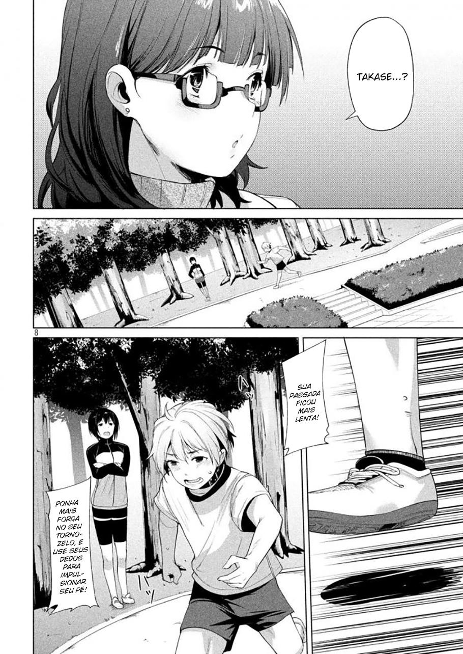 Megami no Sprinter Capitulo 4 - pagina 9 Megami no Sprinter Capitulo 4 - pagina 9