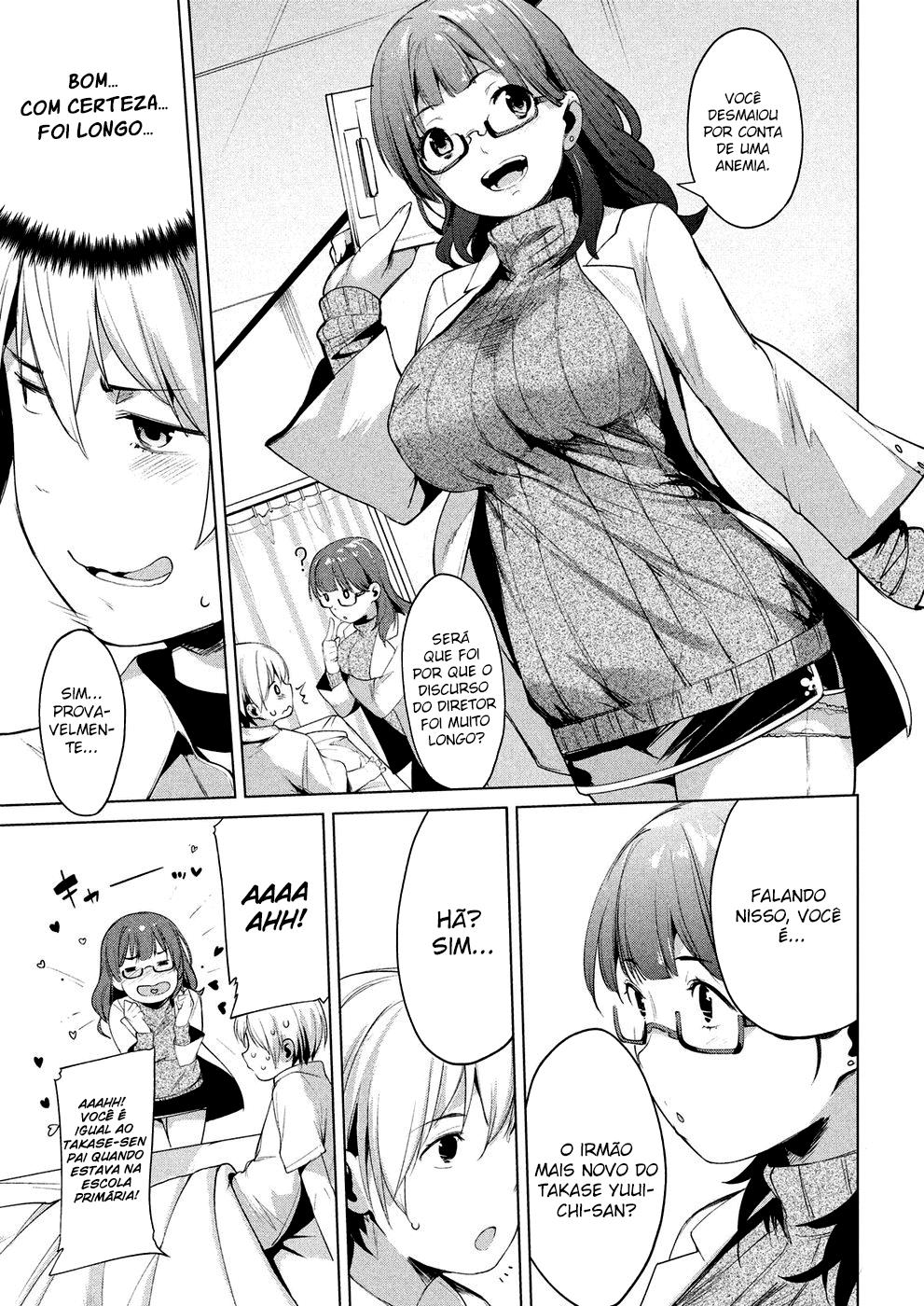 Megami no Sprinter Capitulo 5 - pagina 12 Megami no Sprinter Capitulo 5 - pagina 12