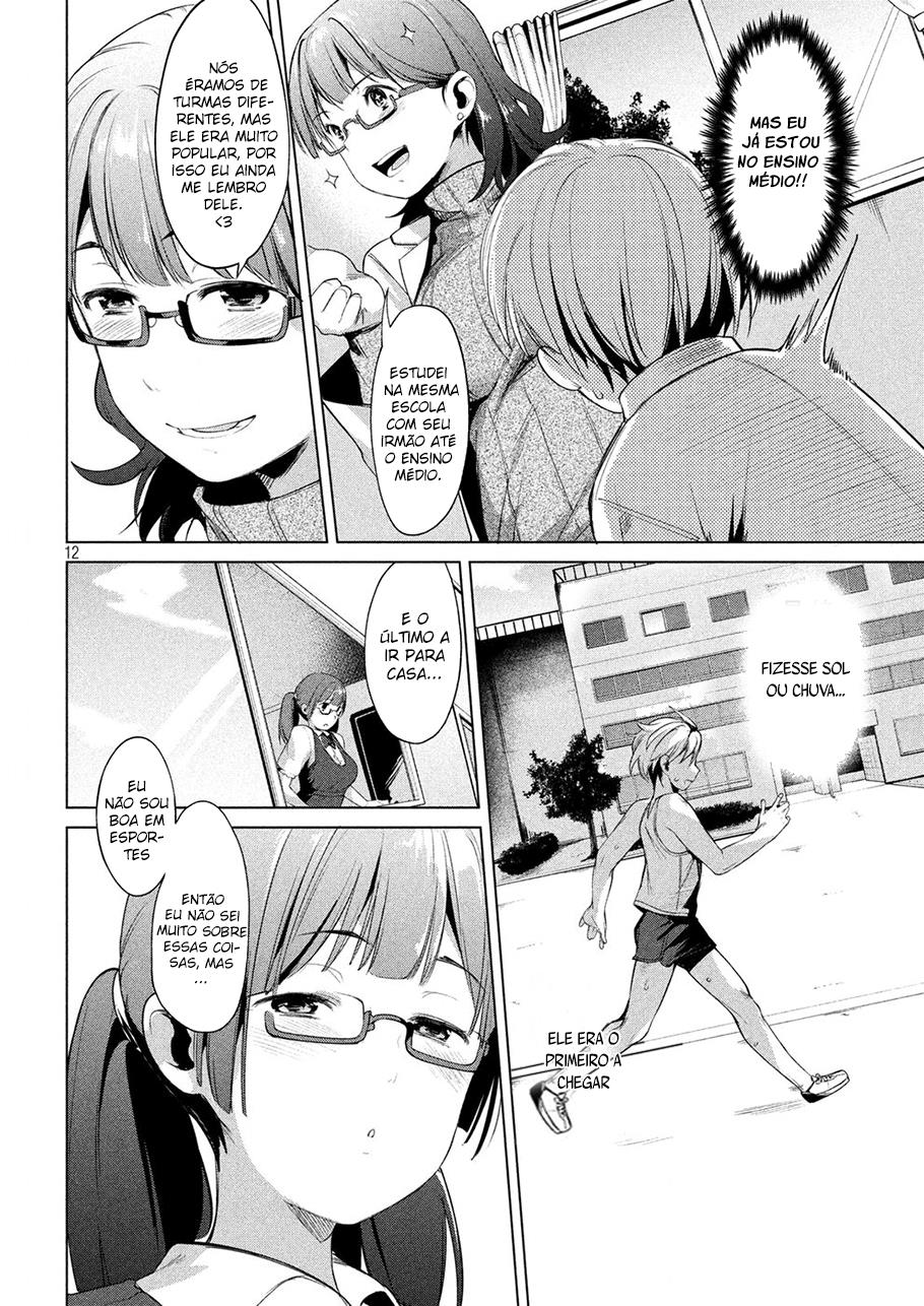 Megami no Sprinter Capitulo 5 - pagina 13 Megami no Sprinter Capitulo 5 - pagina 13