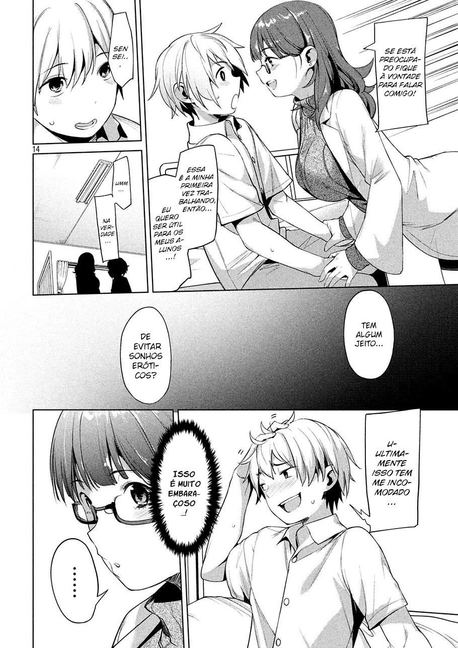 Megami no Sprinter Capitulo 5 - pagina 15 Megami no Sprinter Capitulo 5 - pagina 15