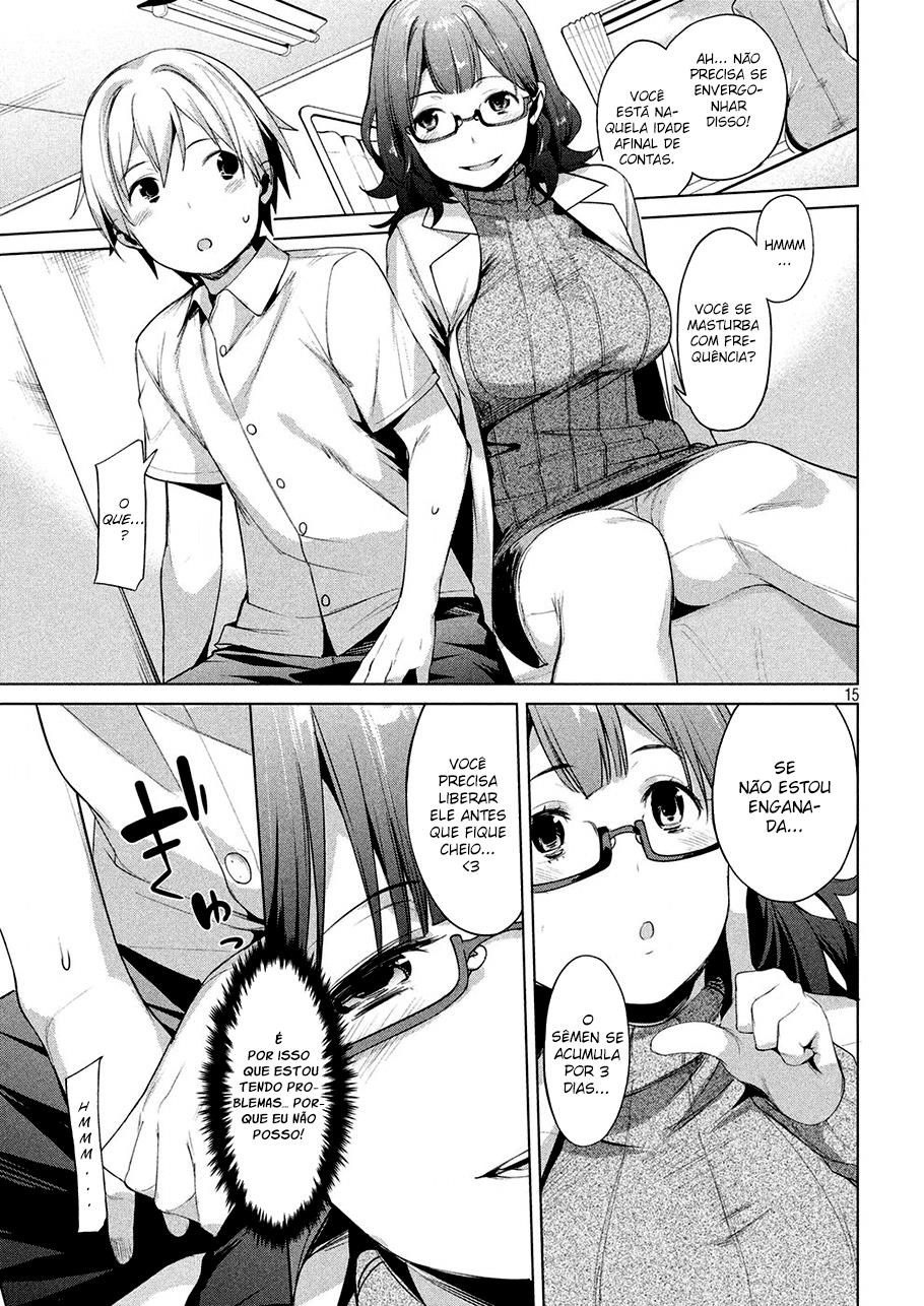 Megami no Sprinter Capitulo 5 - pagina 16 Megami no Sprinter Capitulo 5 - pagina 16