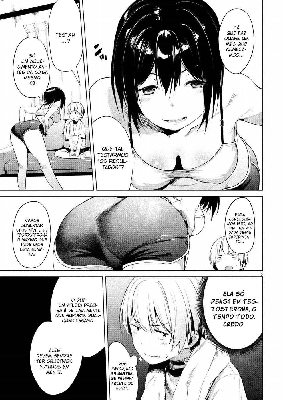 Megami no Sprinter Capitulo 7 - pagina 4 Megami no Sprinter Capitulo 7 - pagina 4