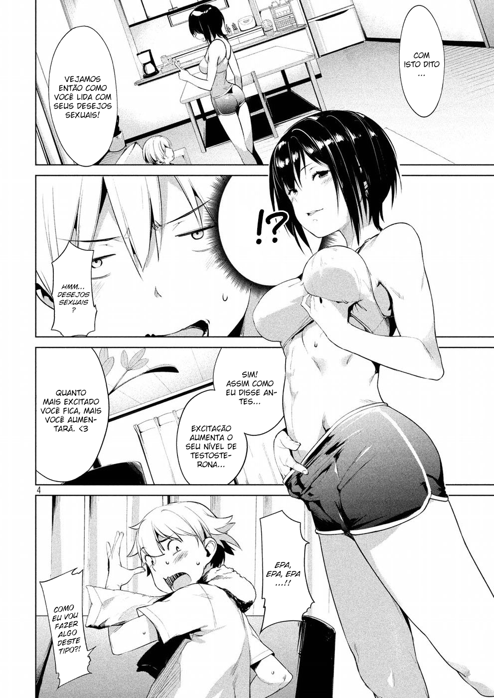 Megami no Sprinter Capitulo 7 - pagina 5 Megami no Sprinter Capitulo 7 - pagina 5