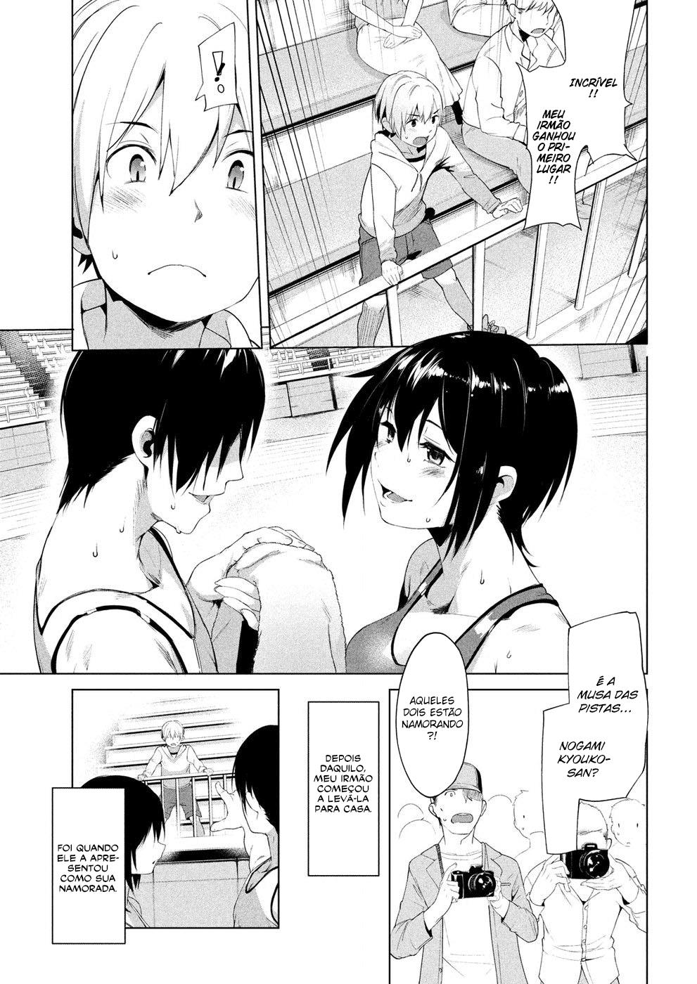 Megami no Sprinter Capitulo 8 - pagina 4 Megami no Sprinter Capitulo 8 - pagina 4