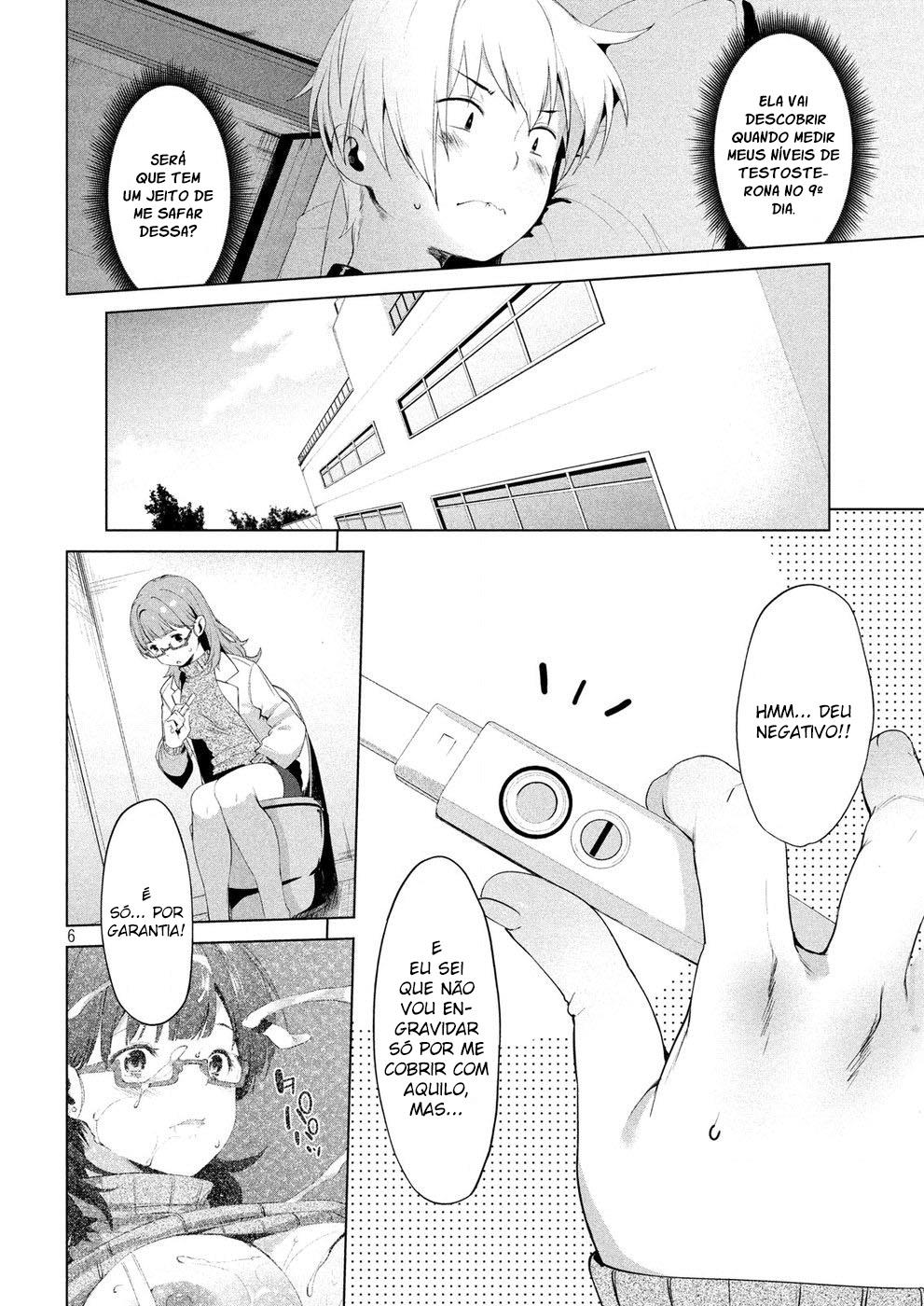 Megami no Sprinter Capitulo 8 - pagina 7 Megami no Sprinter Capitulo 8 - pagina 7