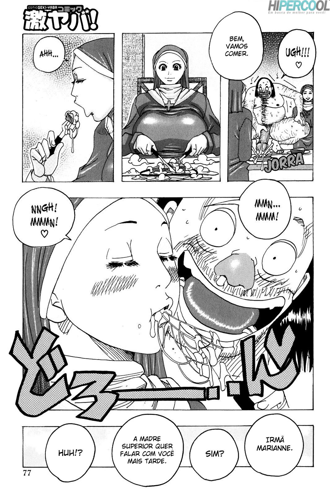 Melomelo Melon Bread Capitulo 5 - pagina 7 Melomelo Melon Bread Capitulo 5 - pagina 7