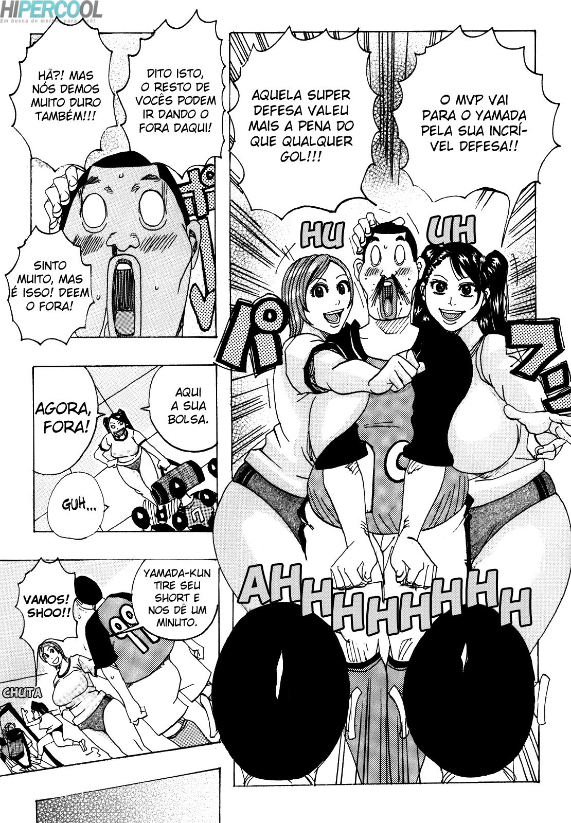 Melomelo Melon Bread Capitulo 9 - pagina 3