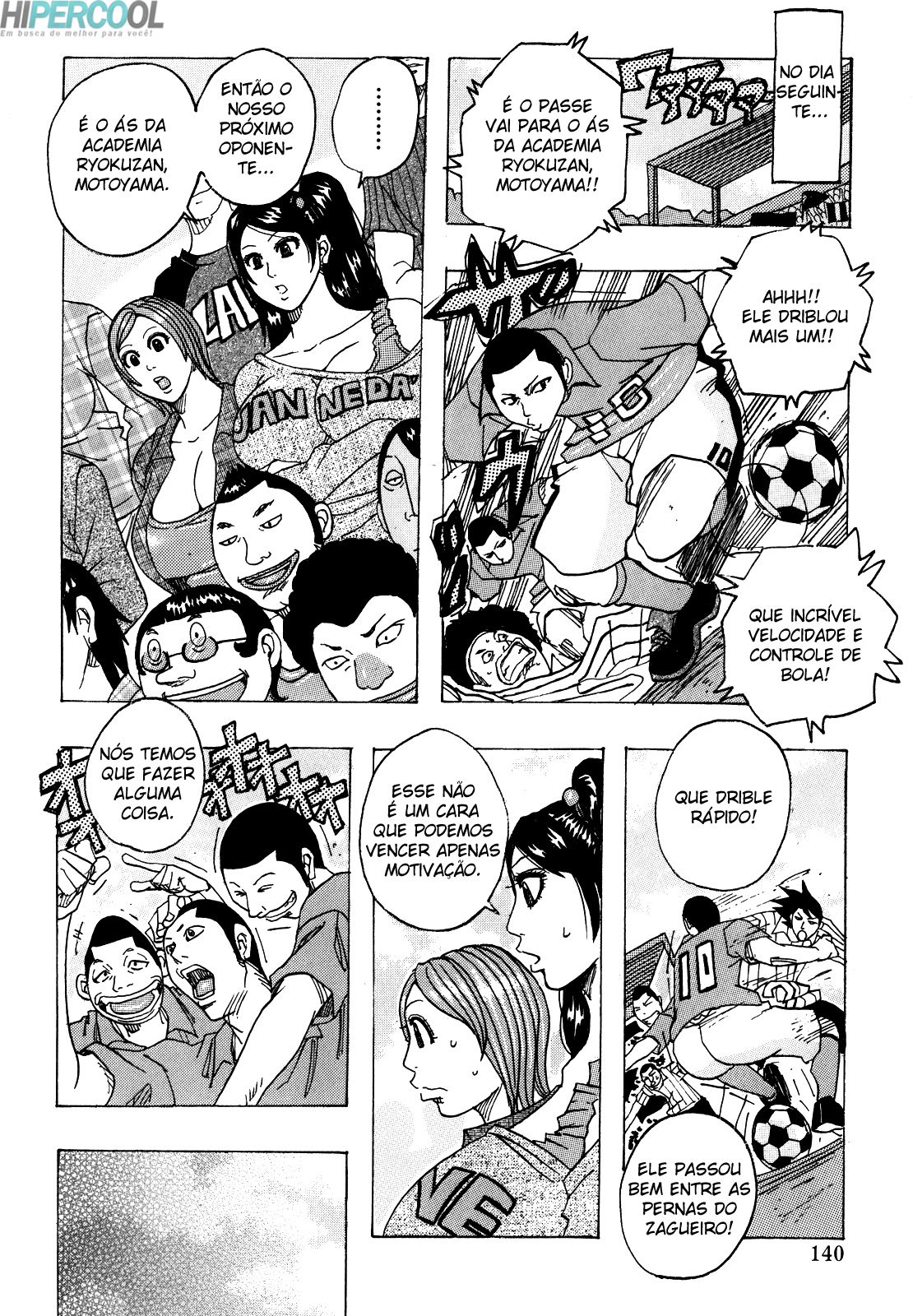 Melomelo Melon Bread Capitulo 9 - pagina 6