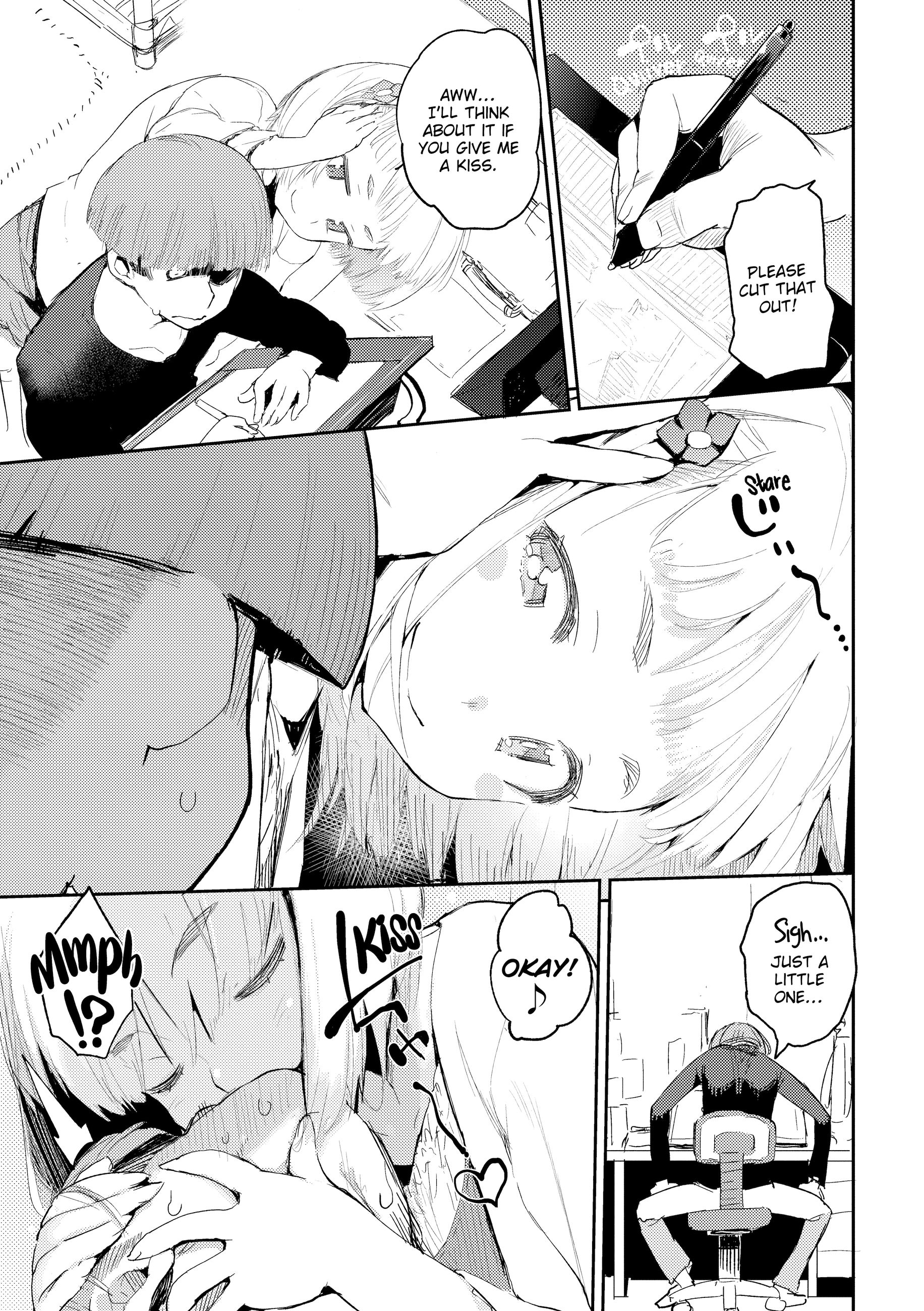 Melty Gaze Capitulo 2 - pagina 3 Melty Gaze Capitulo 2 - pagina 3