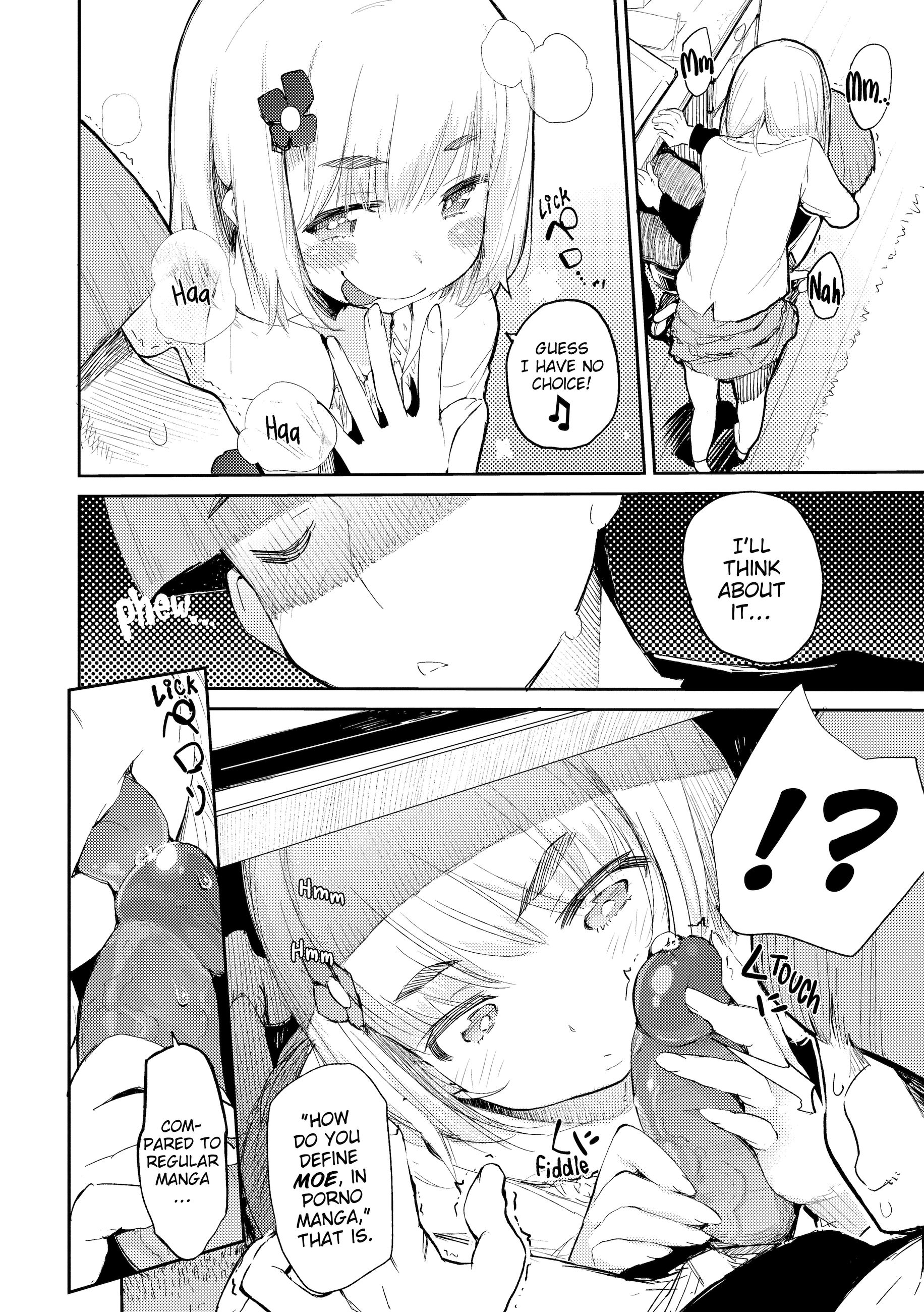 Melty Gaze Capitulo 2 - pagina 4 Melty Gaze Capitulo 2 - pagina 4