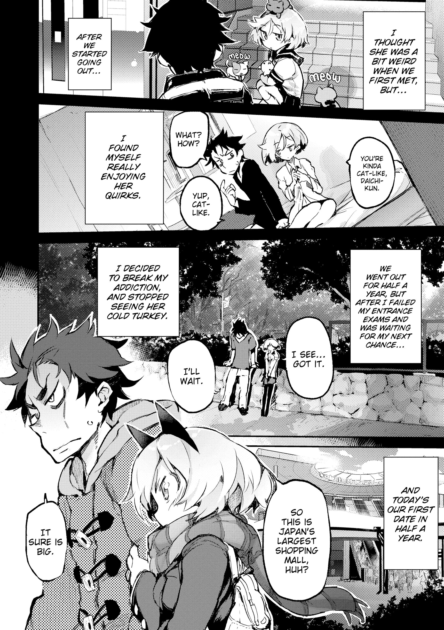 Melty Gaze Capitulo 5 - pagina 2 Melty Gaze Capitulo 5 - pagina 2