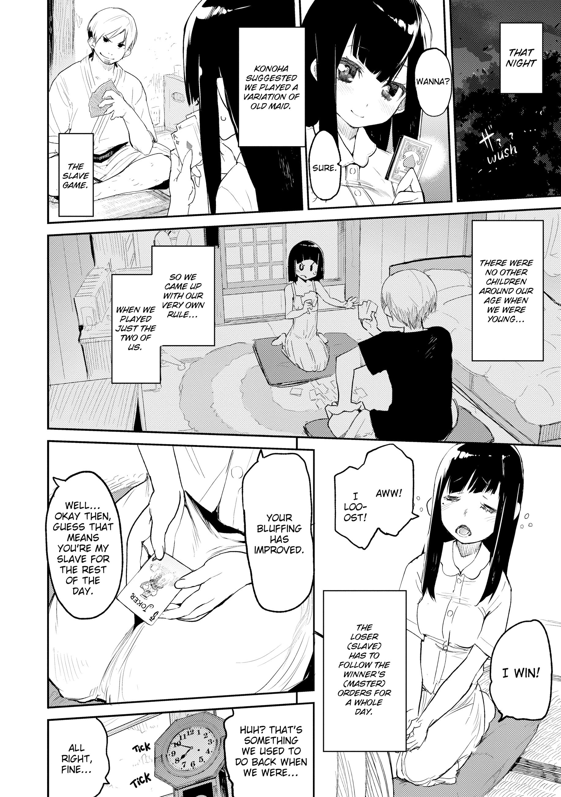 Melty Gaze Capitulo 8 - pagina 2 Melty Gaze Capitulo 8 - pagina 2