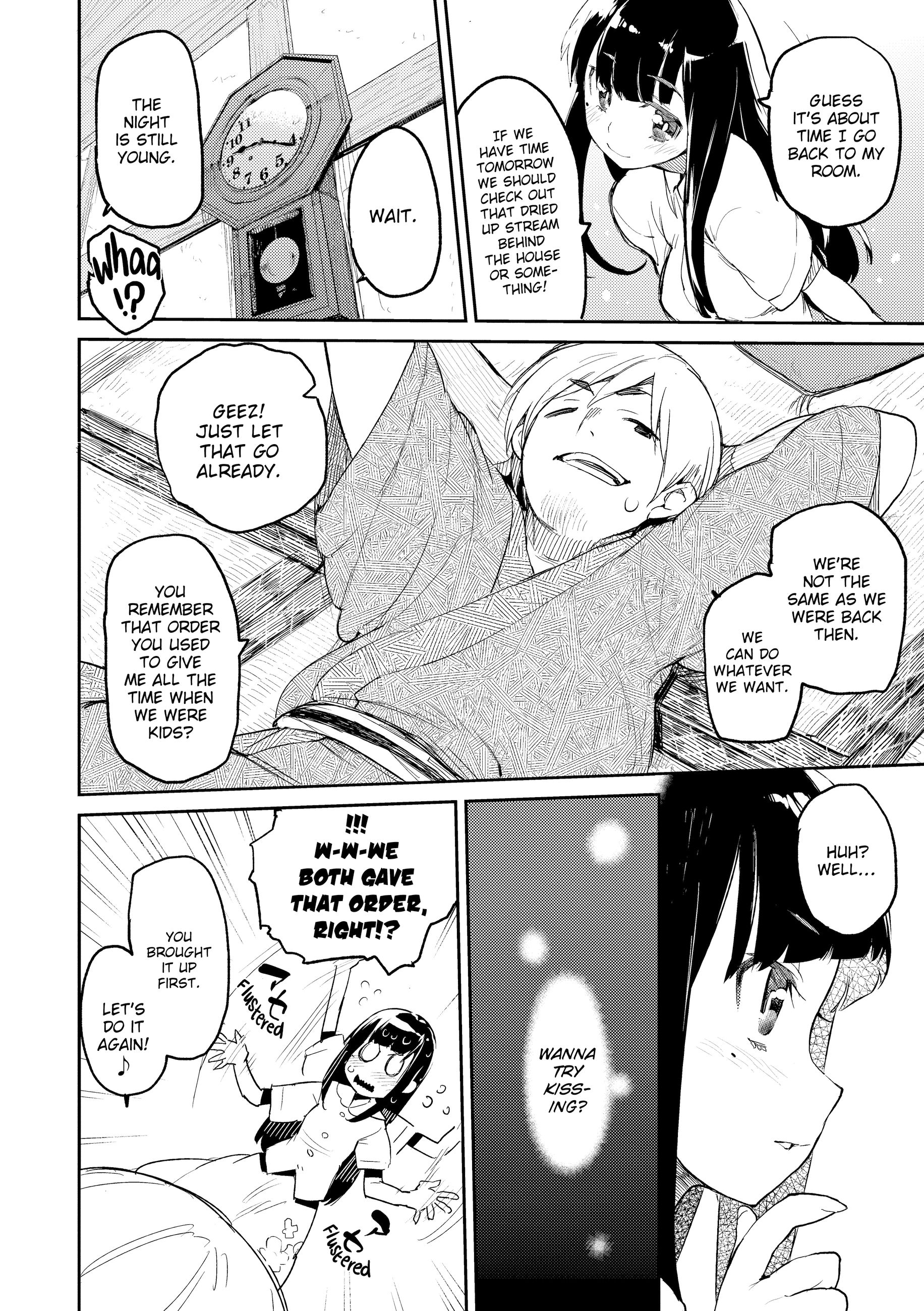 Melty Gaze Capitulo 8 - pagina 4 Melty Gaze Capitulo 8 - pagina 4