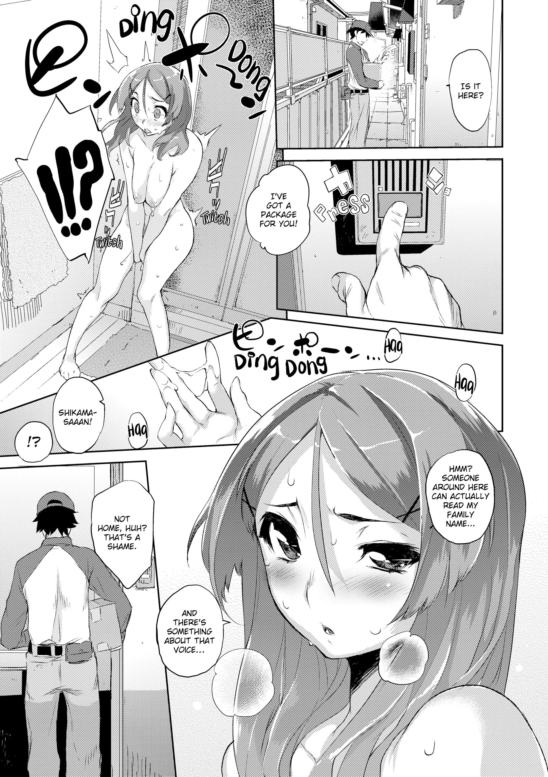 Melty Gaze Capitulo 9 - pagina 3