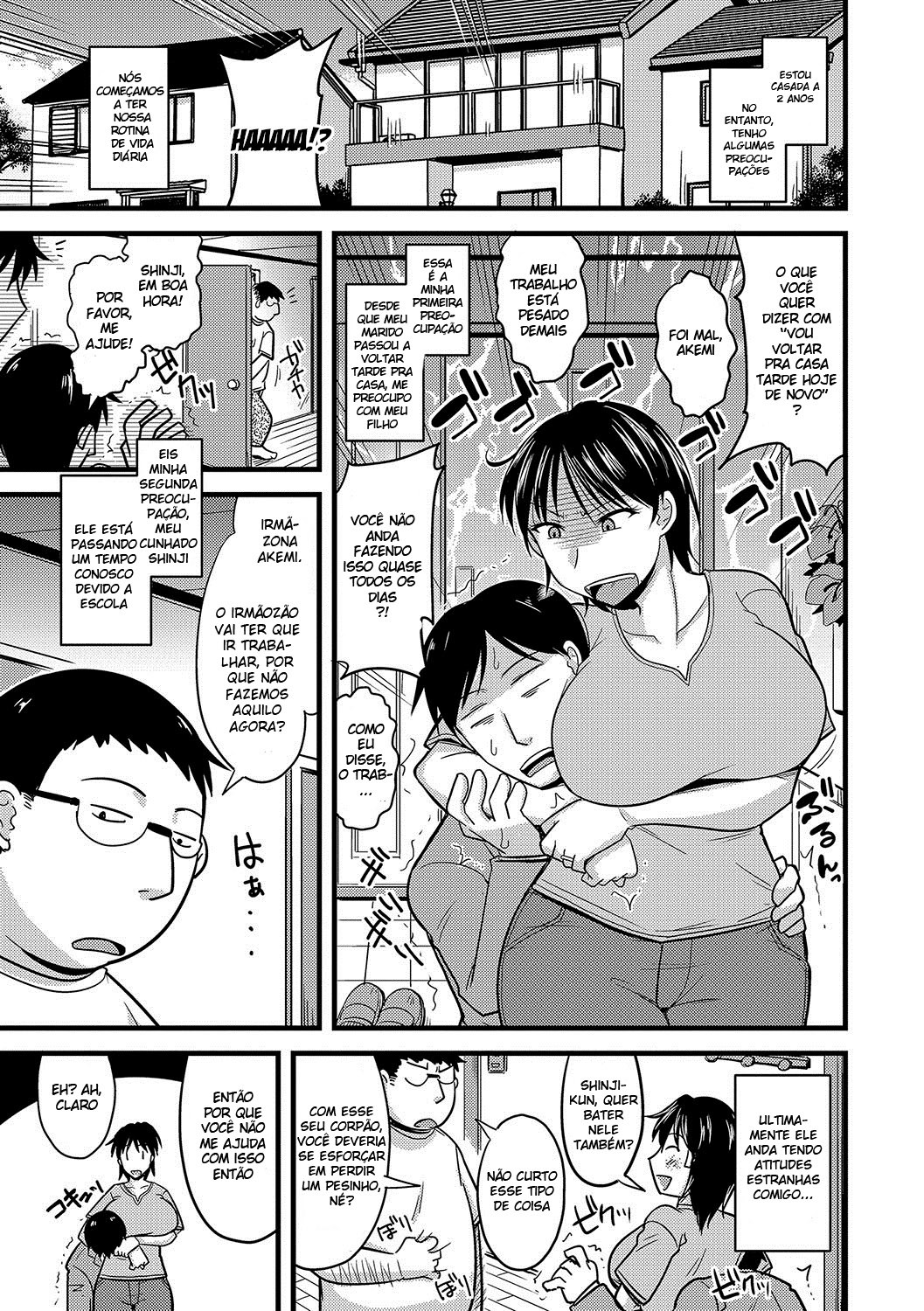 Mesuiki Netorare Capitulo 2 - pagina 3 Mesuiki Netorare Capitulo 2 - pagina 3