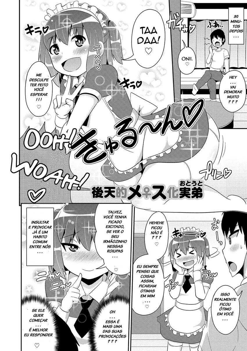 Mesuiki Shounen Daihyakka Capitulo 10 - pagina 2 Mesuiki Shounen Daihyakka Capitulo 10 - pagina 2