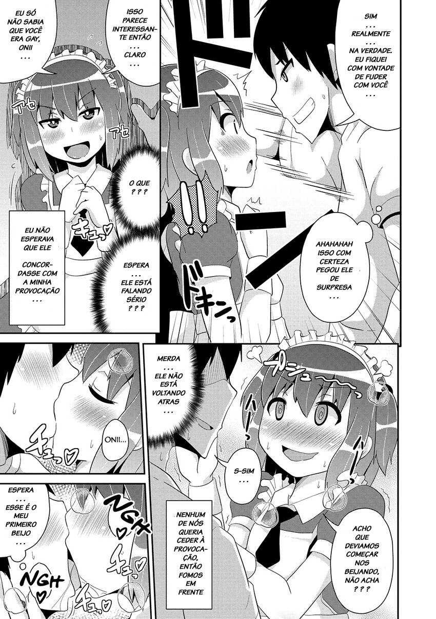 Mesuiki Shounen Daihyakka Capitulo 10 - pagina 3 Mesuiki Shounen Daihyakka Capitulo 10 - pagina 3