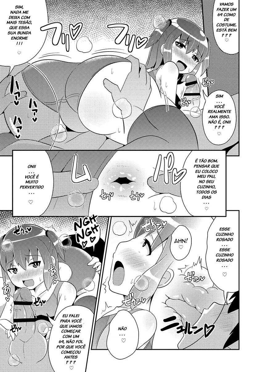 Mesuiki Shounen Daihyakka Capitulo 10 - pagina 7 Mesuiki Shounen Daihyakka Capitulo 10 - pagina 7