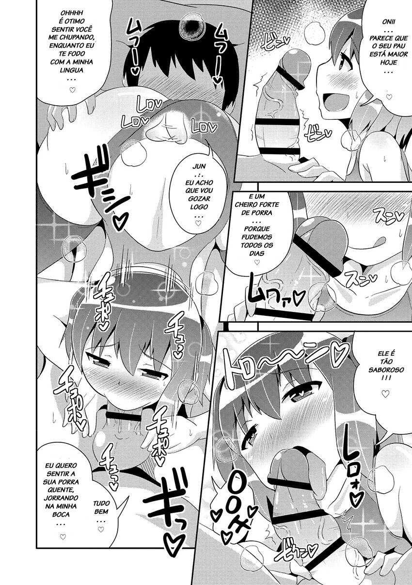 Mesuiki Shounen Daihyakka Capitulo 10 - pagina 8 Mesuiki Shounen Daihyakka Capitulo 10 - pagina 8