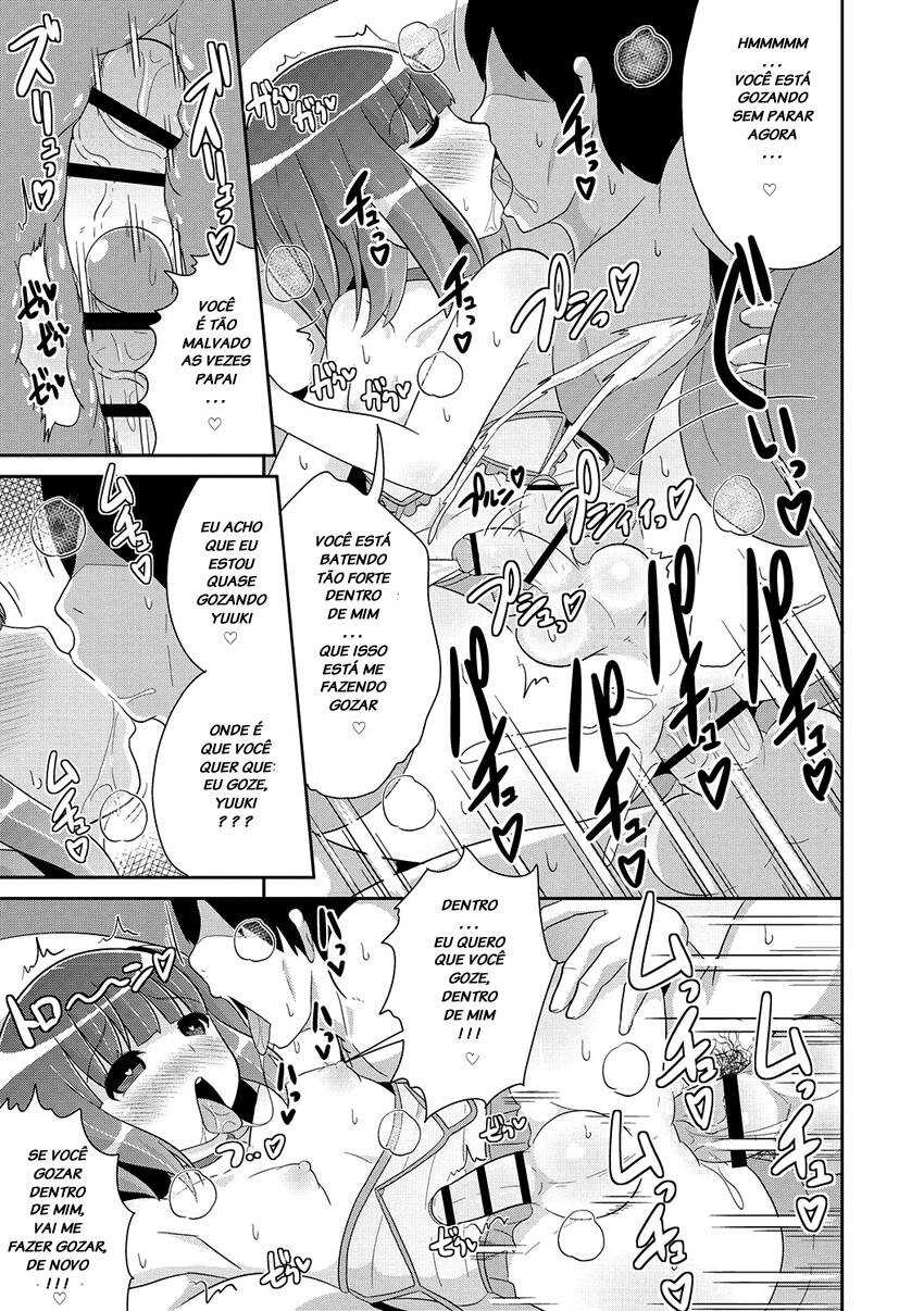 Mesuiki Shounen Daihyakka Capitulo 9 - pagina 13
