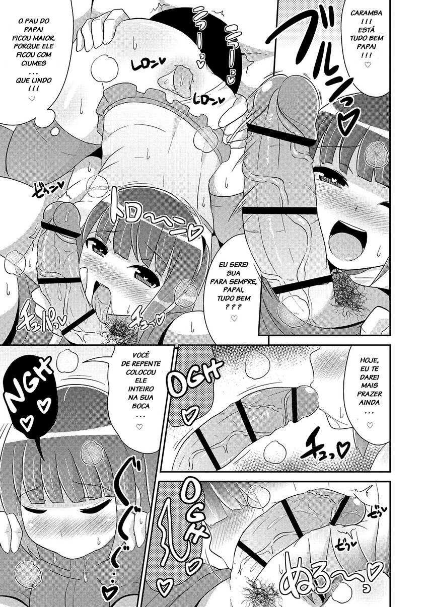 Mesuiki Shounen Daihyakka Capitulo 9 - pagina 7