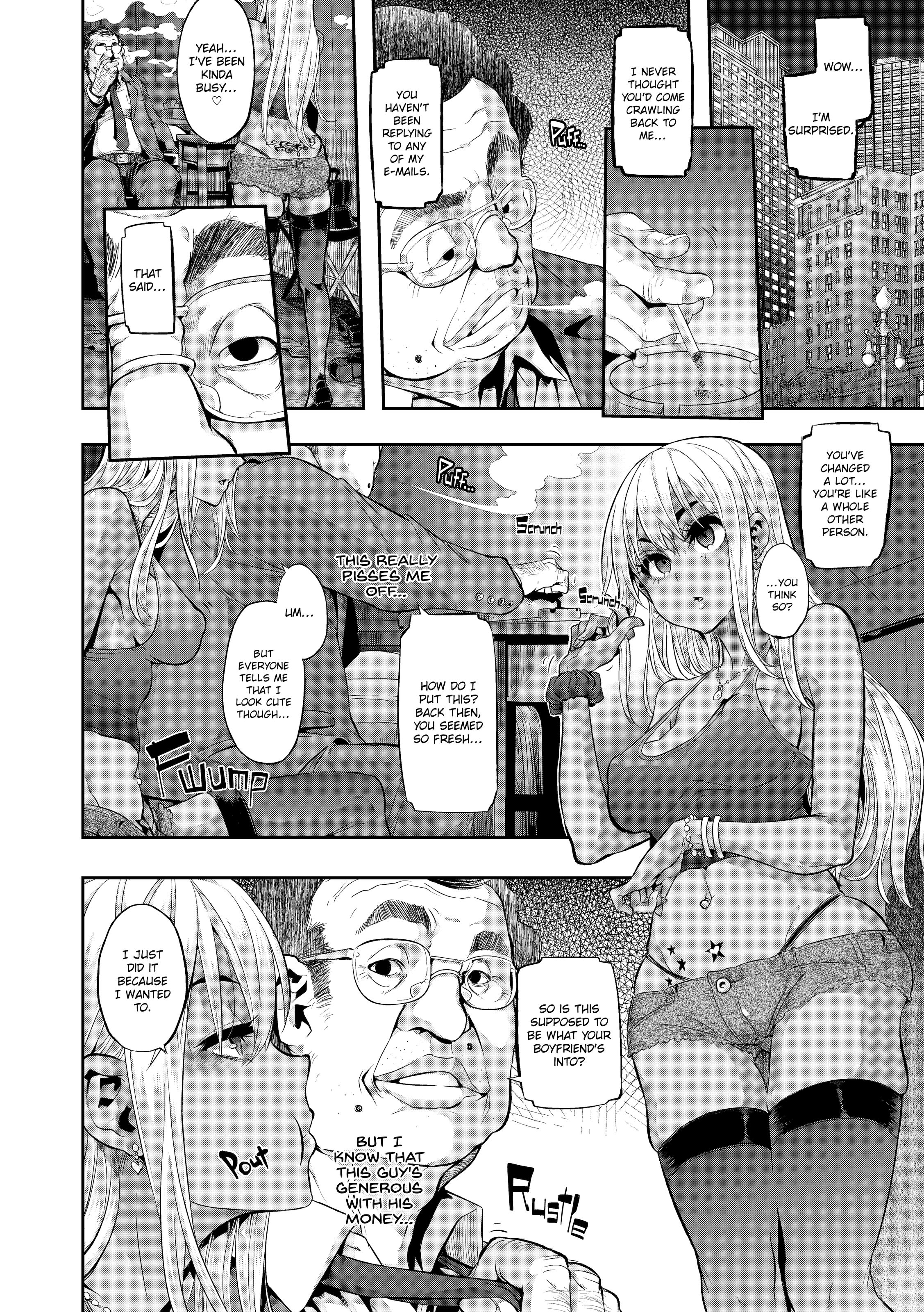 Metamorphosis Capitulo 5 - pagina 8 Metamorphosis Capitulo 5 - pagina 8