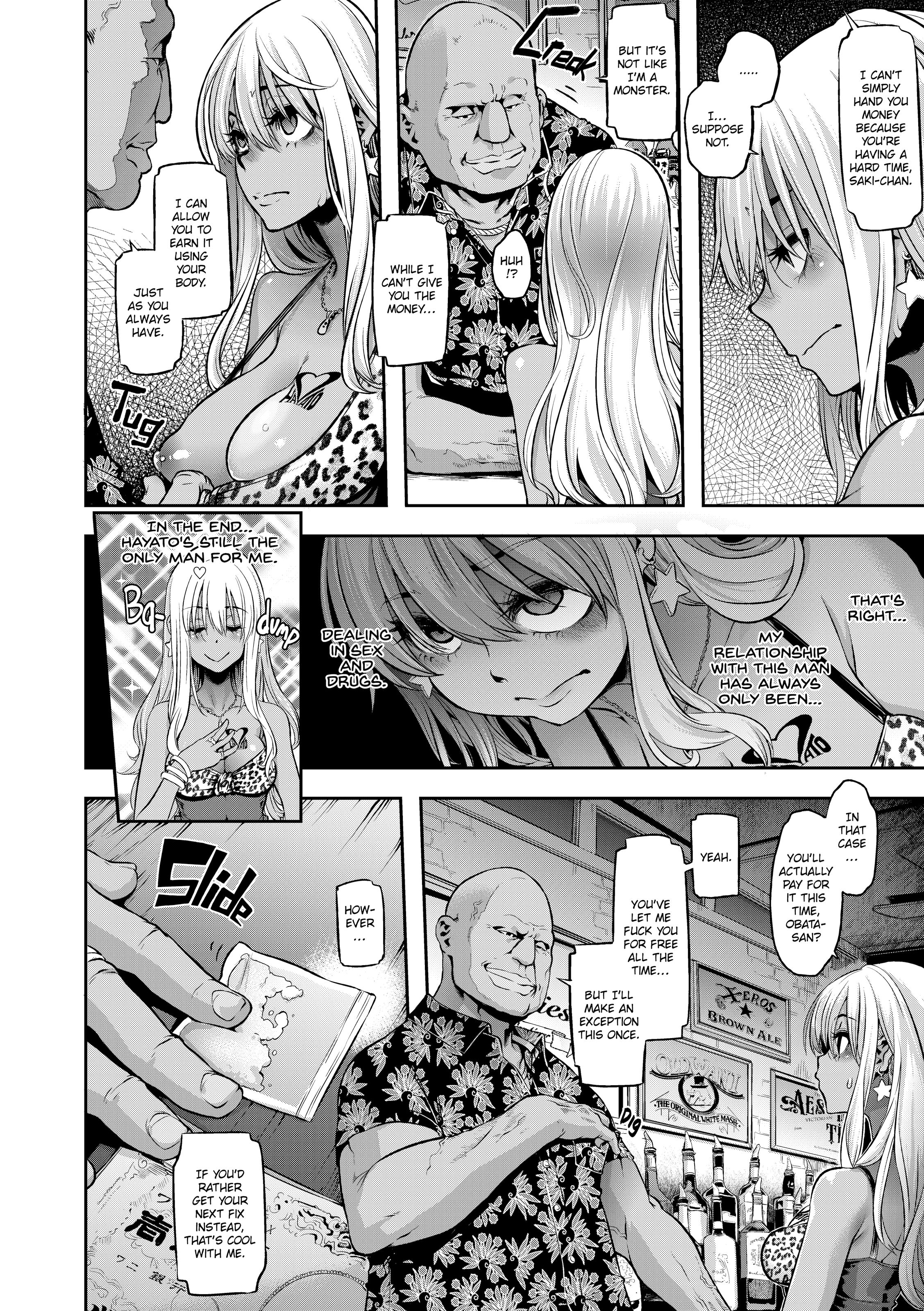 Metamorphosis Capitulo 6 - pagina 4 Metamorphosis Capitulo 6 - pagina 4