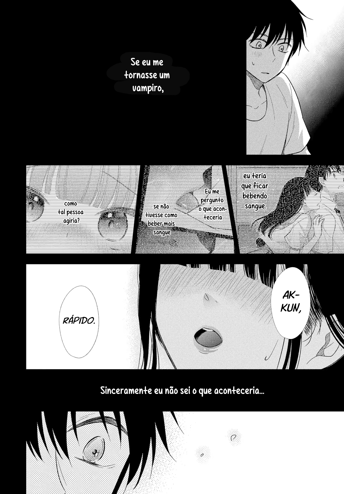 Midara na Kimi ni Kamaretai Capitulo 7 - pagina 1 Midara na Kimi ni Kamaretai Capitulo 7 - pagina 1