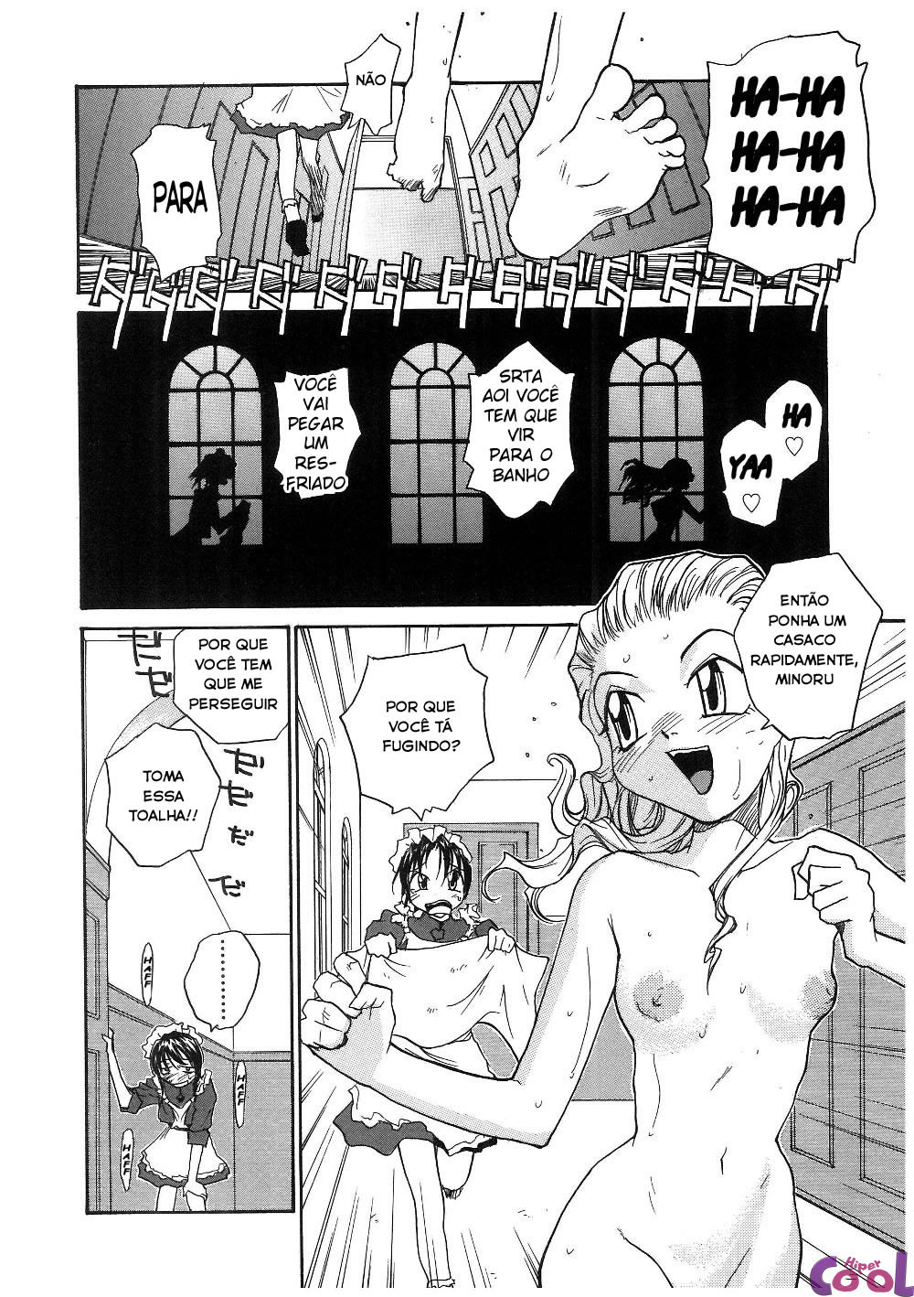 Milk Maid Capitulo 1 - pagina 11 Milk Maid Capitulo 1 - pagina 11