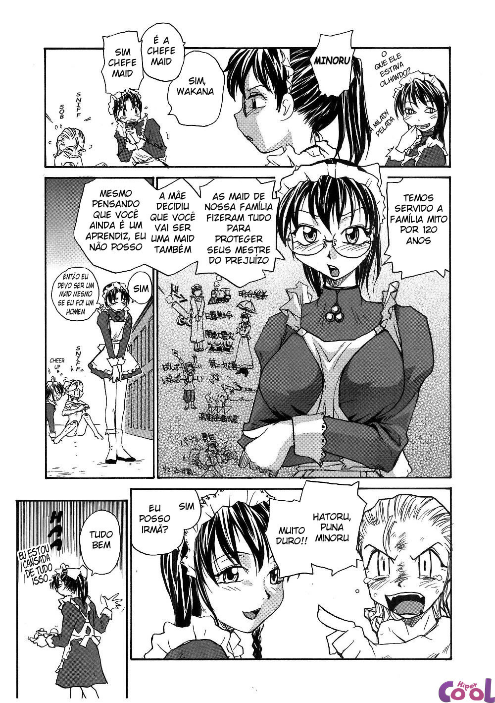 Milk Maid Capitulo 1 - pagina 14 Milk Maid Capitulo 1 - pagina 14