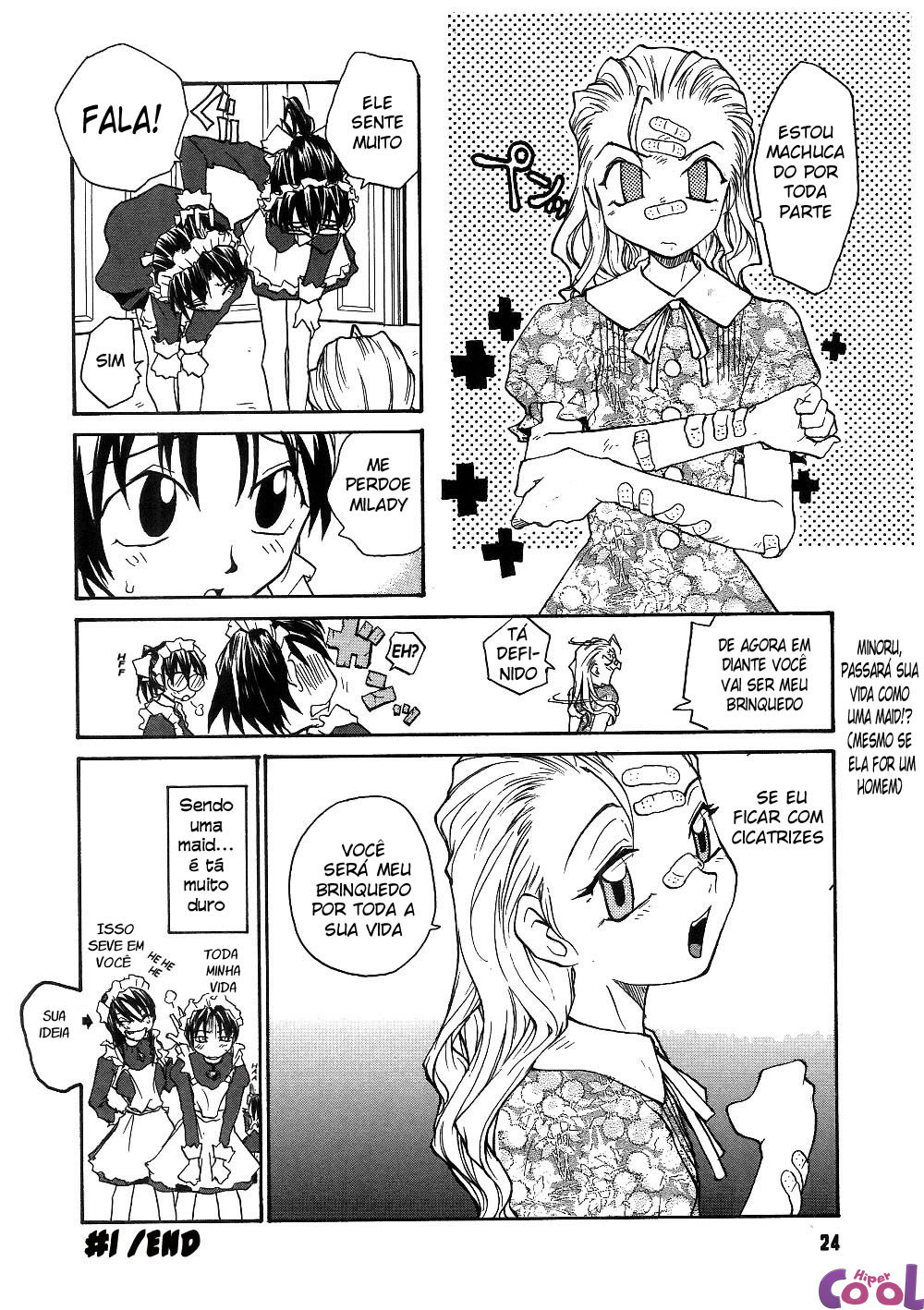Milk Maid Capitulo 1 - pagina 25 Milk Maid Capitulo 1 - pagina 25