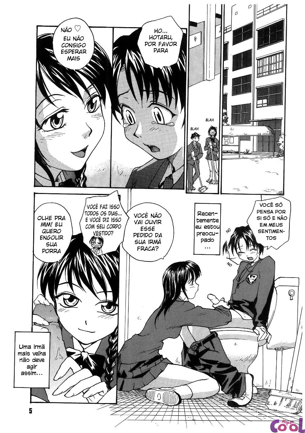 Milk Maid Capitulo 1 - pagina 7 Milk Maid Capitulo 1 - pagina 7