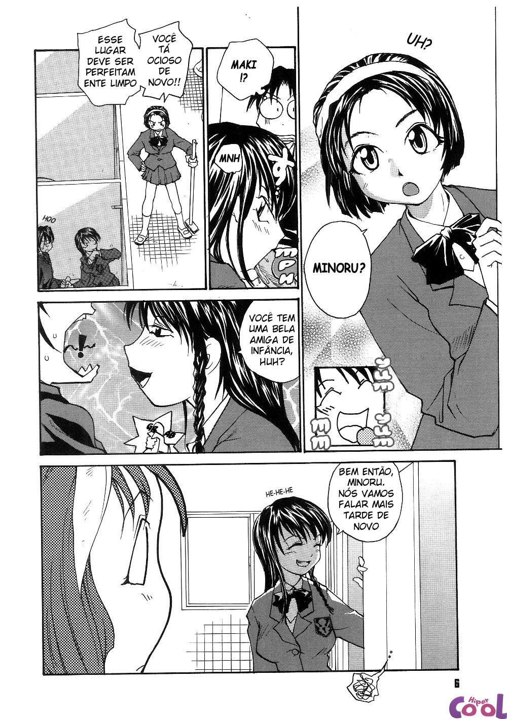 Milk Maid Capitulo 1 - pagina 8 Milk Maid Capitulo 1 - pagina 8