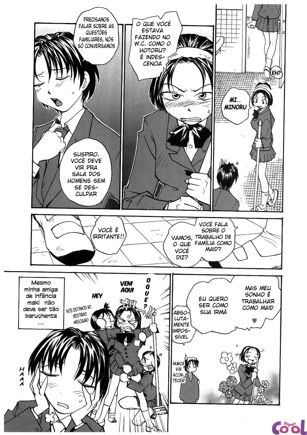Milk Maid Capitulo 1 - pagina 9 Milk Maid Capitulo 1 - pagina 9