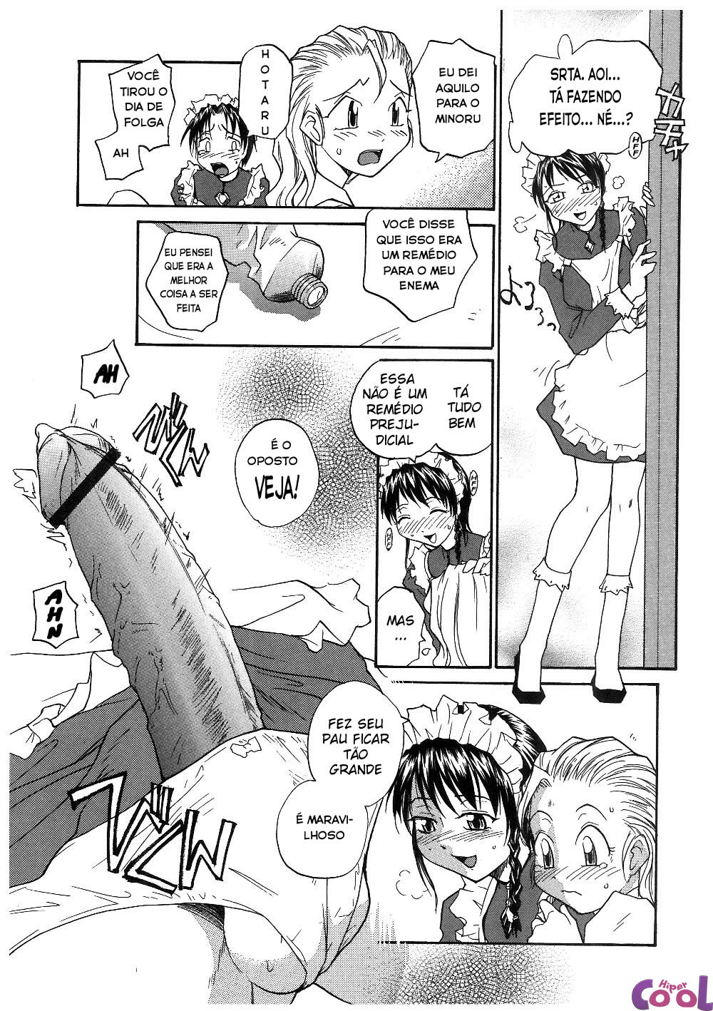 Milk Maid Capitulo 2 - pagina 12 Milk Maid Capitulo 2 - pagina 12