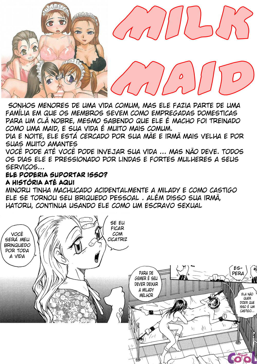 Milk Maid Capitulo 2 - pagina 2 Milk Maid Capitulo 2 - pagina 2