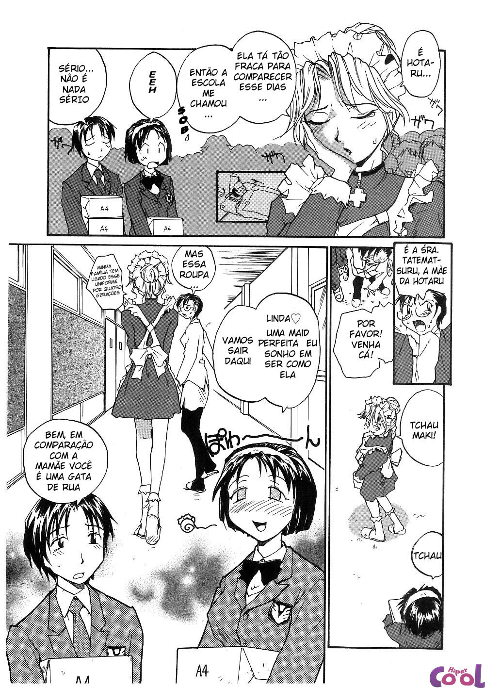 Milk Maid Capitulo 2 - pagina 6 Milk Maid Capitulo 2 - pagina 6