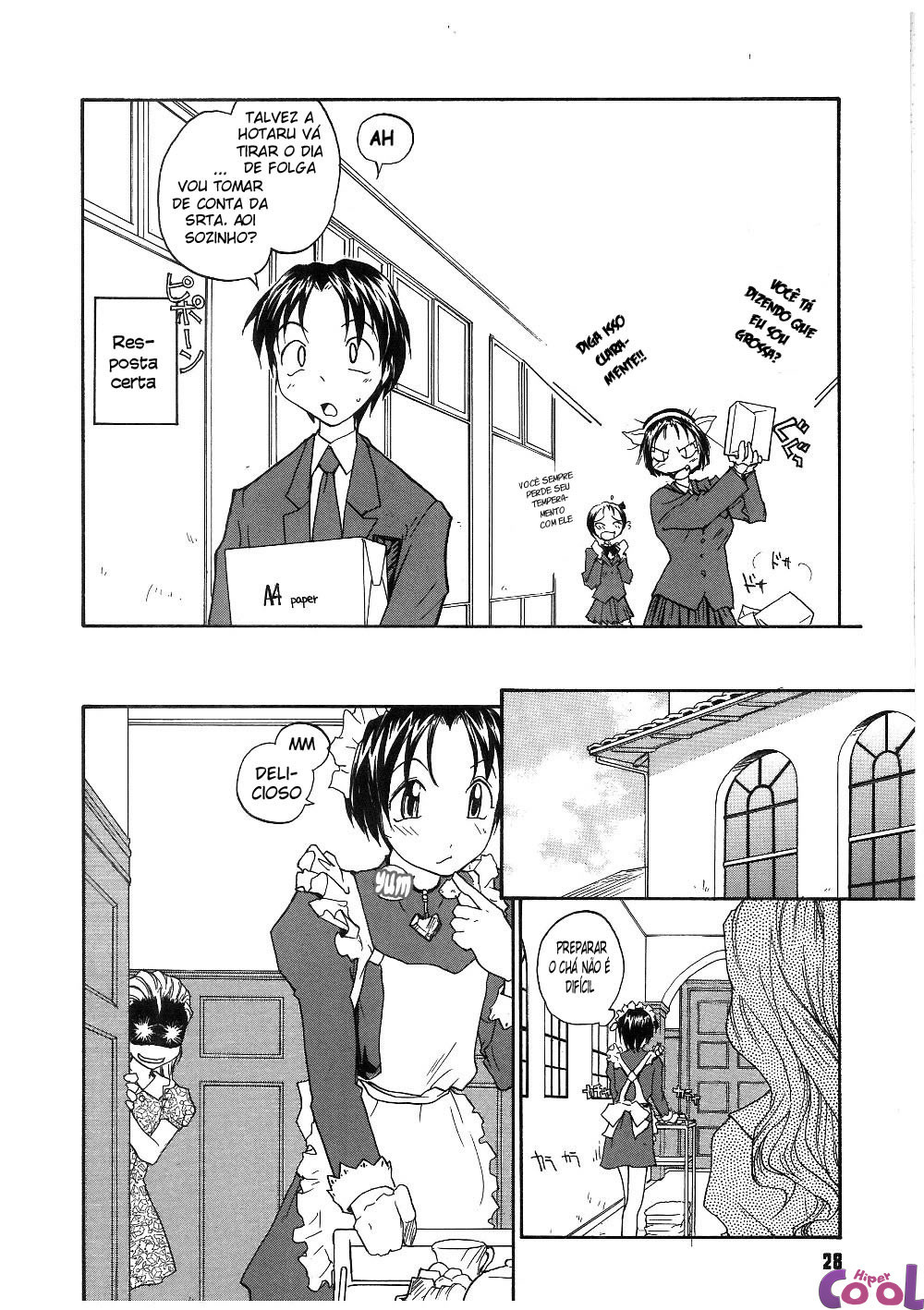 Milk Maid Capitulo 2 - pagina 7 Milk Maid Capitulo 2 - pagina 7