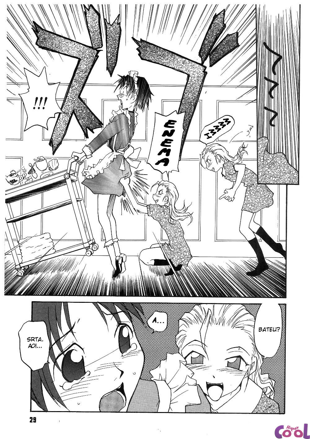 Milk Maid Capitulo 2 - pagina 8 Milk Maid Capitulo 2 - pagina 8