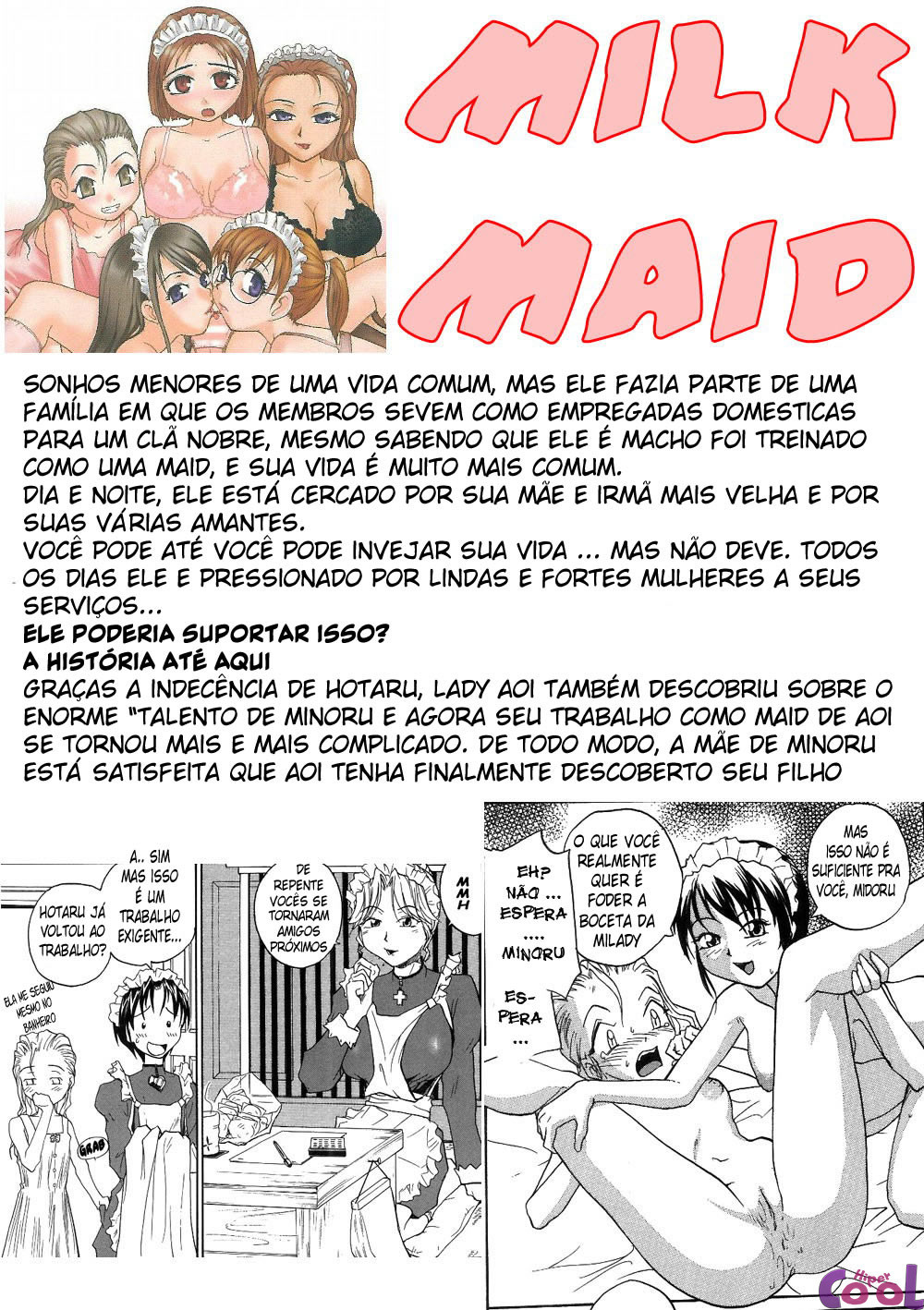 Milk Maid Capitulo 3 - pagina 2 Milk Maid Capitulo 3 - pagina 2